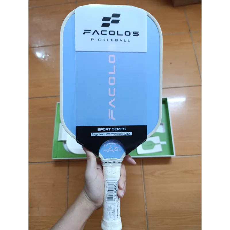 Vợt skycandy 2025 màu xanh hồng 1002533