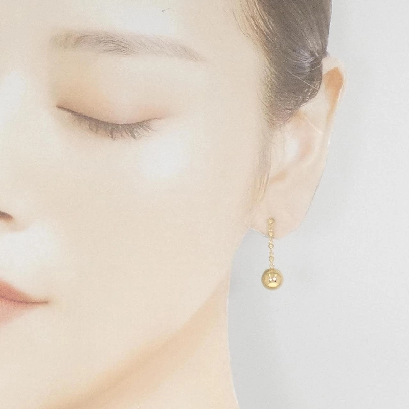 K18YG Bông tai - Hàng hiệu Authentic 871314