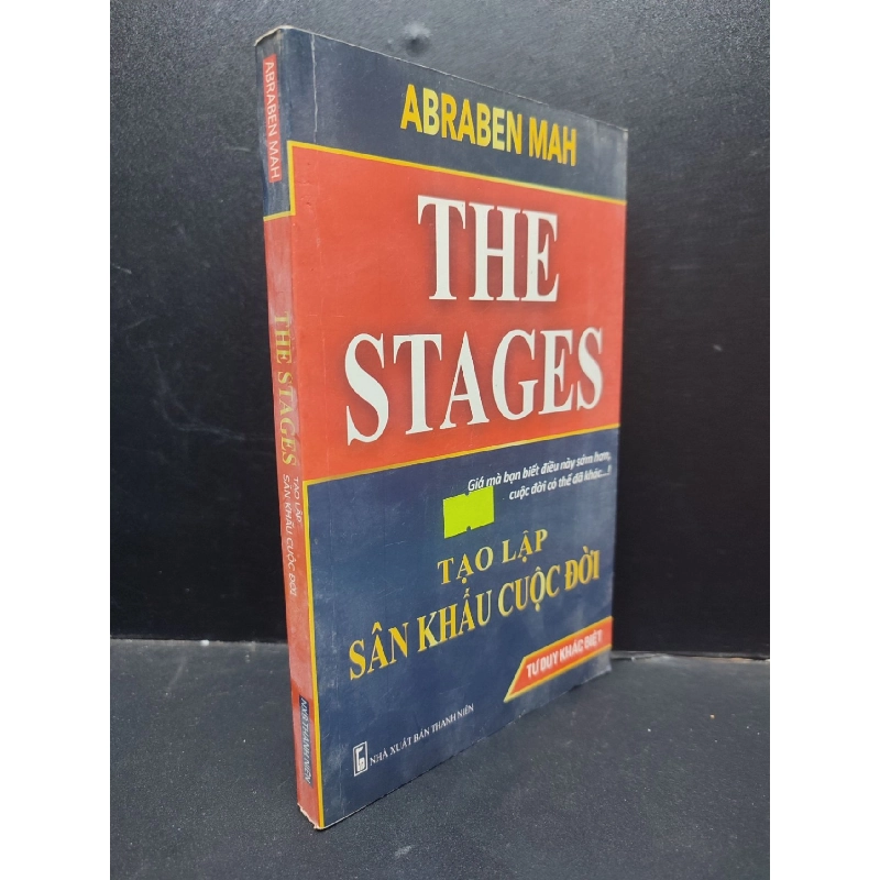 The Stages Tạo Lập Sân Khấu Cuộc Đời ABRABEN MAH mới 90% (bẩn nhẹ) 2018 HCM1604 kỹ năng 914181