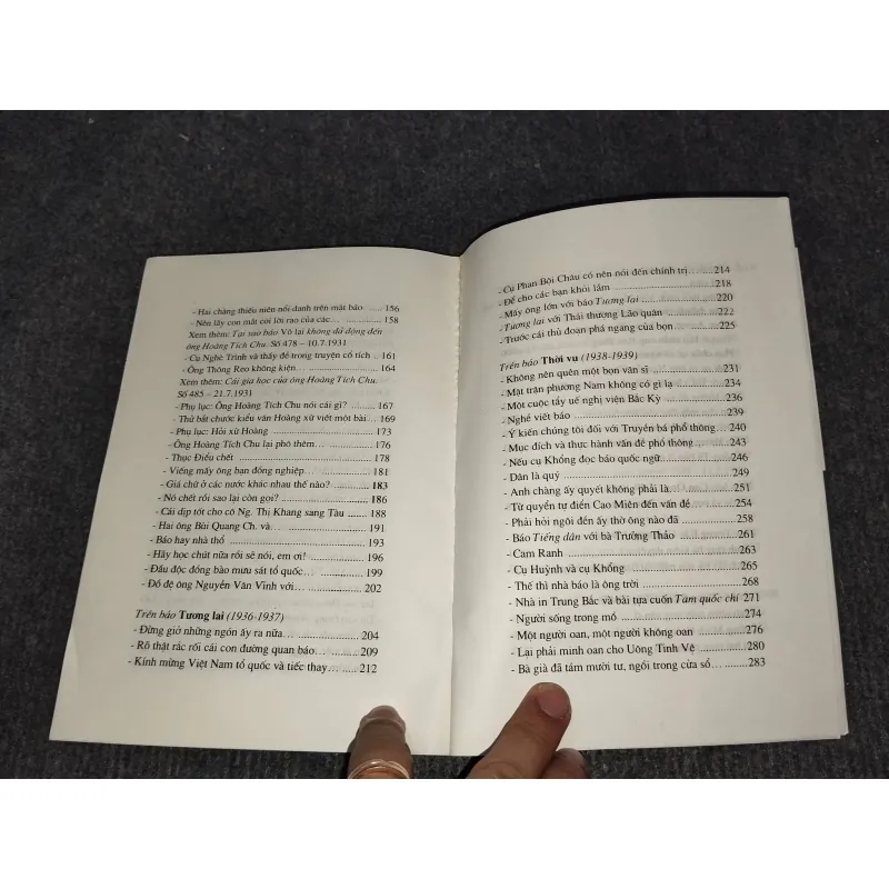 TIỂU PHẨM BÁO CHÍ NGÔ TẤT TỐ 991054