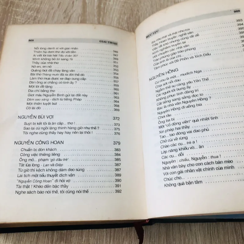 GIAI THOẠI NHÀ VĂN VIỆT NAM 929326