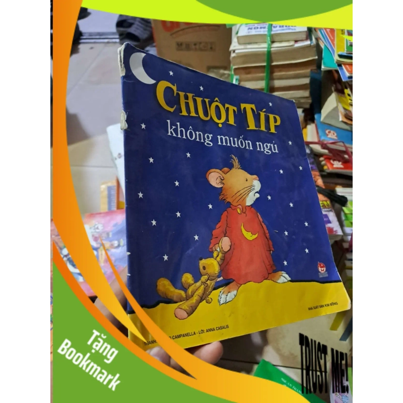 (TẶNG BOOKMARK) Chuột Típ không muốn ngủ - RBK0111 941428