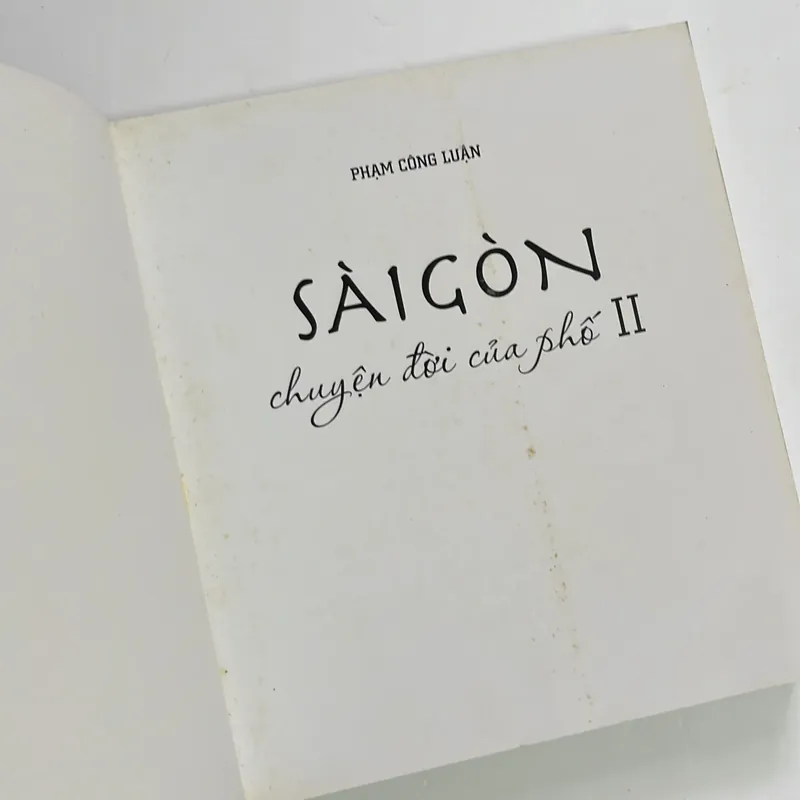 Bán sách cũ - Sài Gòn chuyện đời của phố II - Phạm Công Luận 577459