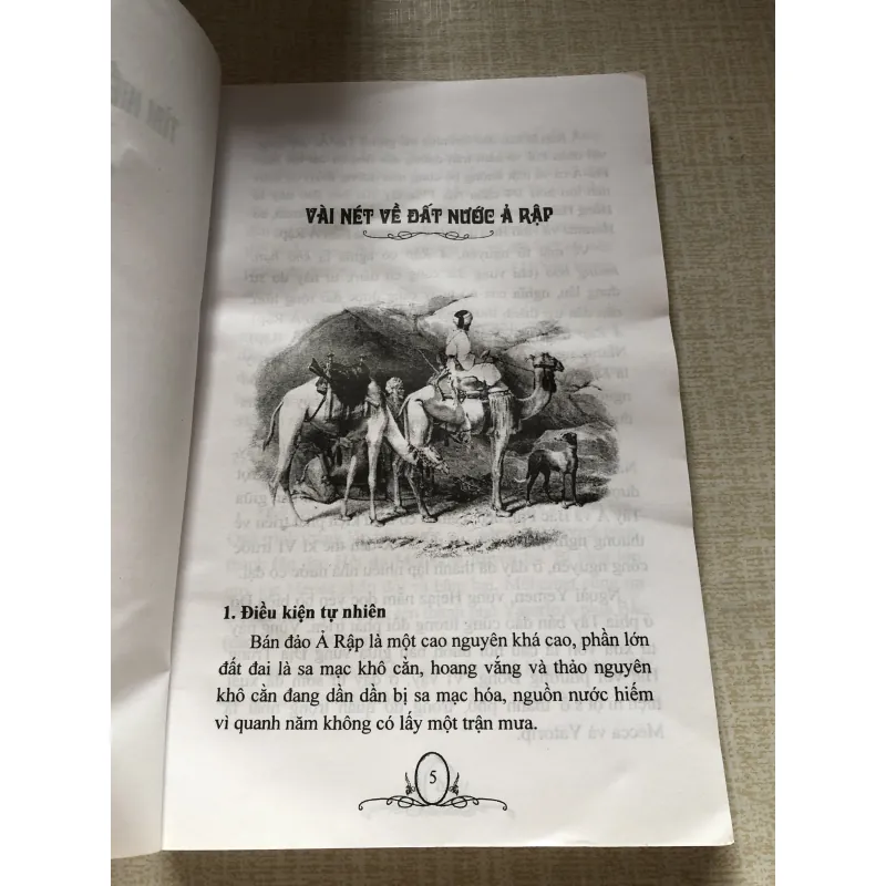 Tìm hiểu những nền văn hoá Ả rập-Đăng Nguyên 961385