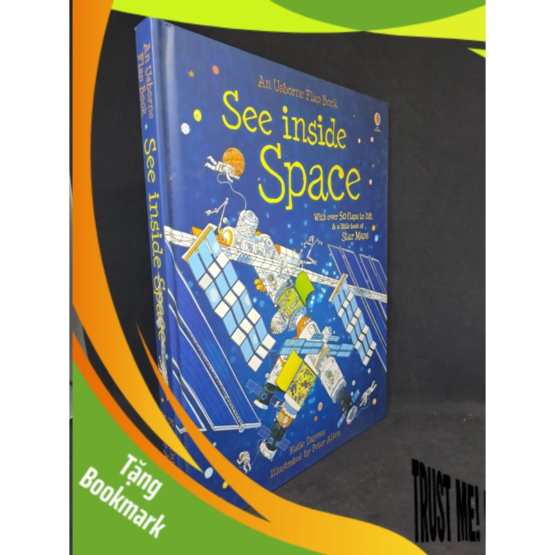 (TẶNG BOOKMARK) See inside Space mới 90% sách màu RBK2007 951641