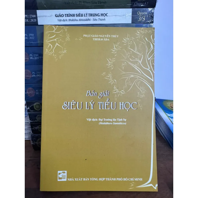 S136. BẢN GIẢI SIÊU LÝ TIỂU HỌC - PHẬT GIÁO NGUYÊN THUỶ 1002435