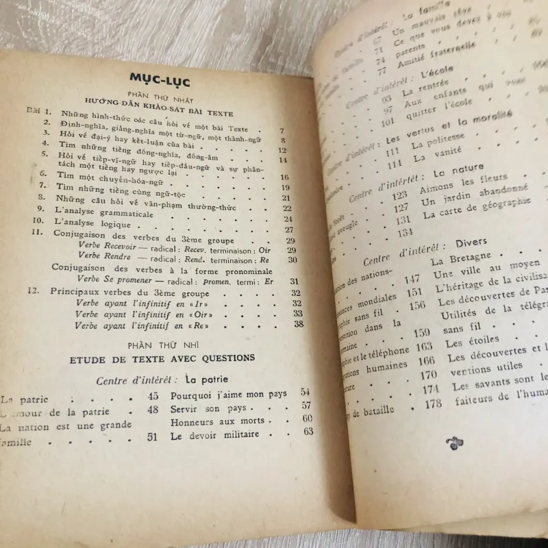 BÀI TẬP KHẢO SÁT TEXTE ( luyện pháp văn thi Tú tài) 971797