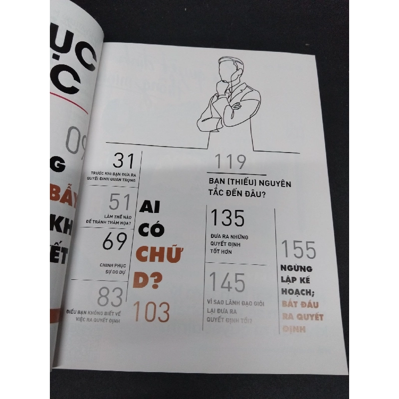 Ra quyết định thông minh - Harvard Business Review mới 90% bẩn nhẹ 2019 HCM2809 KỸ NĂNG 917094