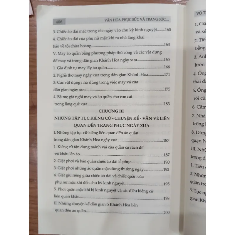 VĂN HOÁ PHỤC SỨC VÀ TRANG SỨC CỦA NGƯỜI KHÁNH HOÀ NGÀY XƯA 713920