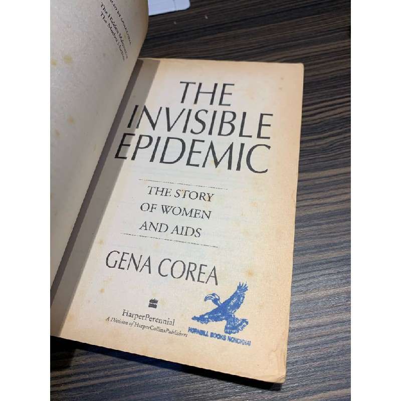 THE INVISIBLE EPIDEMIC - Gena Corea 172958