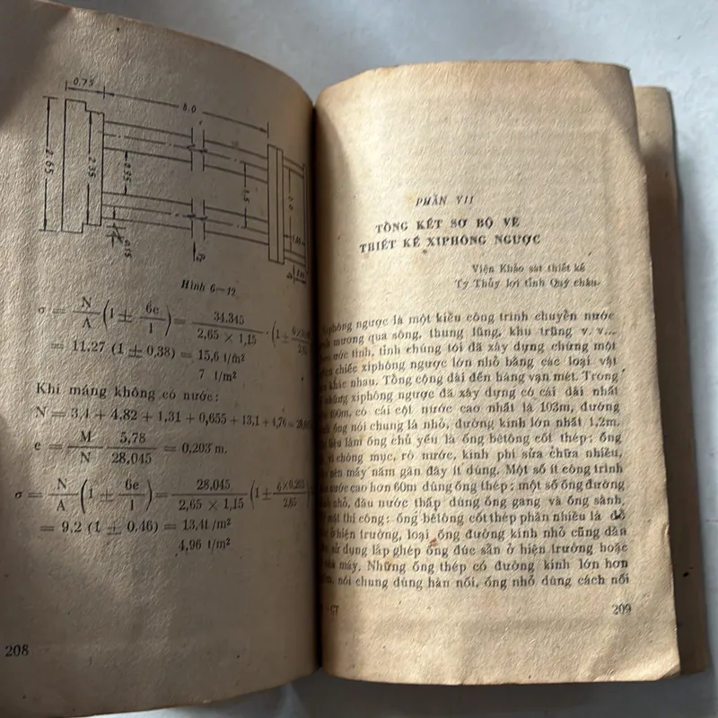 Công trình trên hệ thống kênh - 1978s 739243