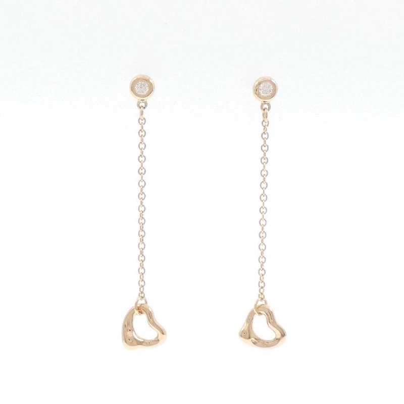 Bông tai Tiffany By The Yard Open Heart - Hàng hiệu Authentic 844841