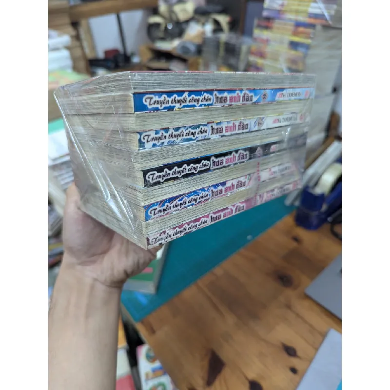 Truyện tranh truyền thuyết công chúa hoa anh đào 460835