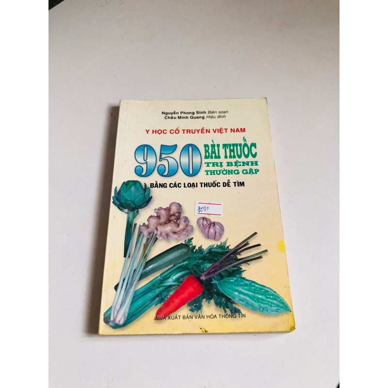950 BÀI THUỐC TRỊ BỆNH THƯỜNG GẶP  548749