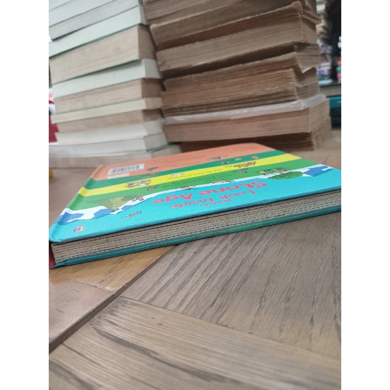 Look inside the stone age - Usborne 1029242