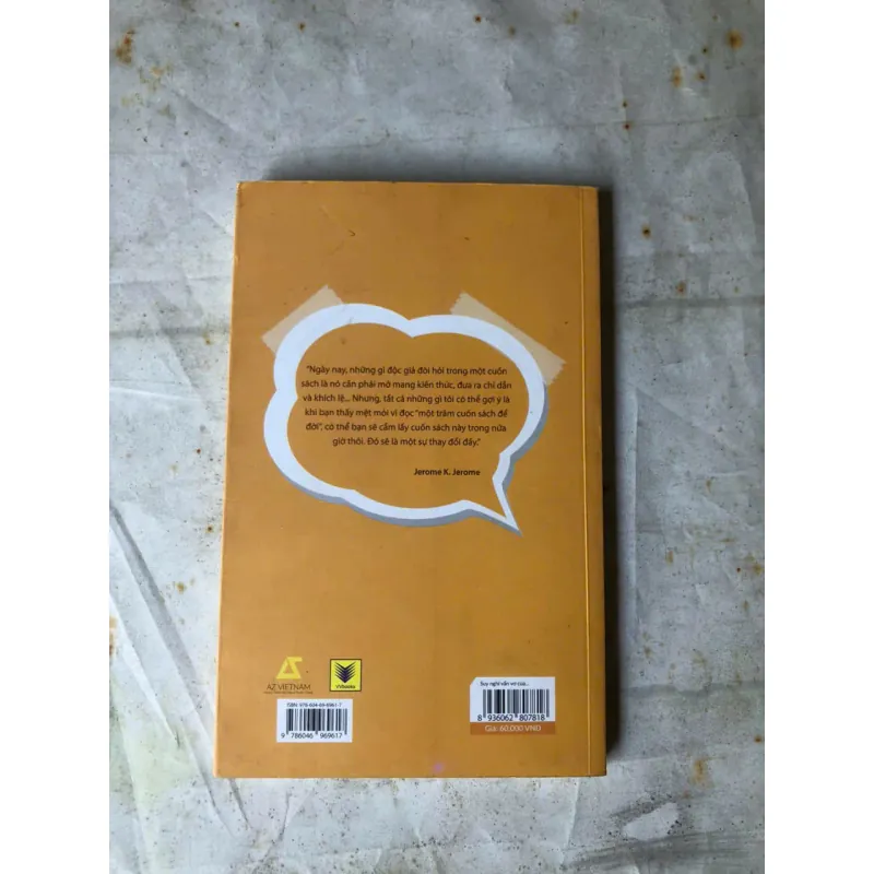 Suy Nghĩ Vẩn Vơ Của Kẻ Nhàn Rỗi - Jerome Klapka Jerome 783935