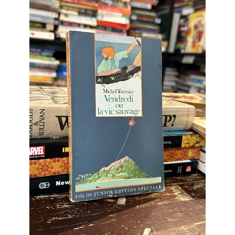Vendredi ou la vie sauvage - Michel Tournier 999473