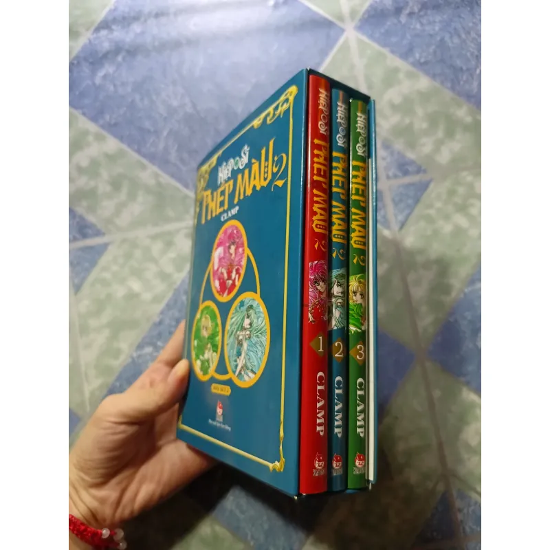 Hiệp sĩ phép màu - Clamp 1004655