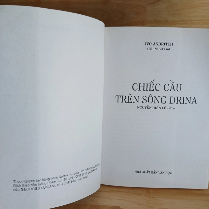 Chiếc Cầu Trên Sông Drina - Ivo Andritch (Giải Nobel 1961) 191632