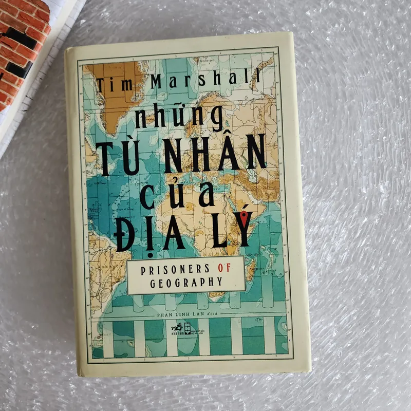 Những tù nhân của địa lý | Tim Marshall 695998