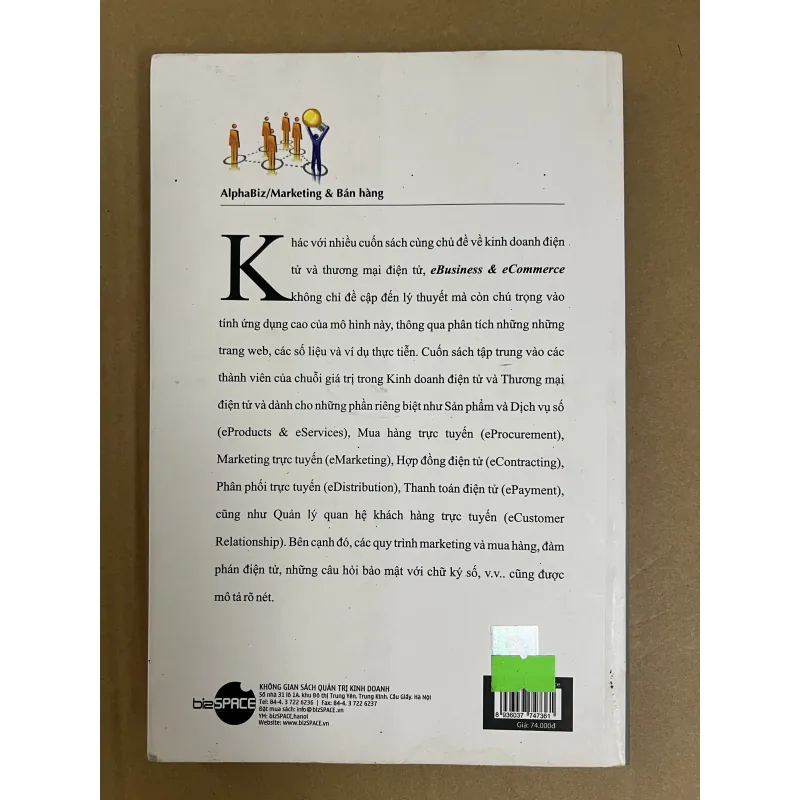 EBusiness & eCommerce Quản trị theo chuỗi giá trị số 1022484