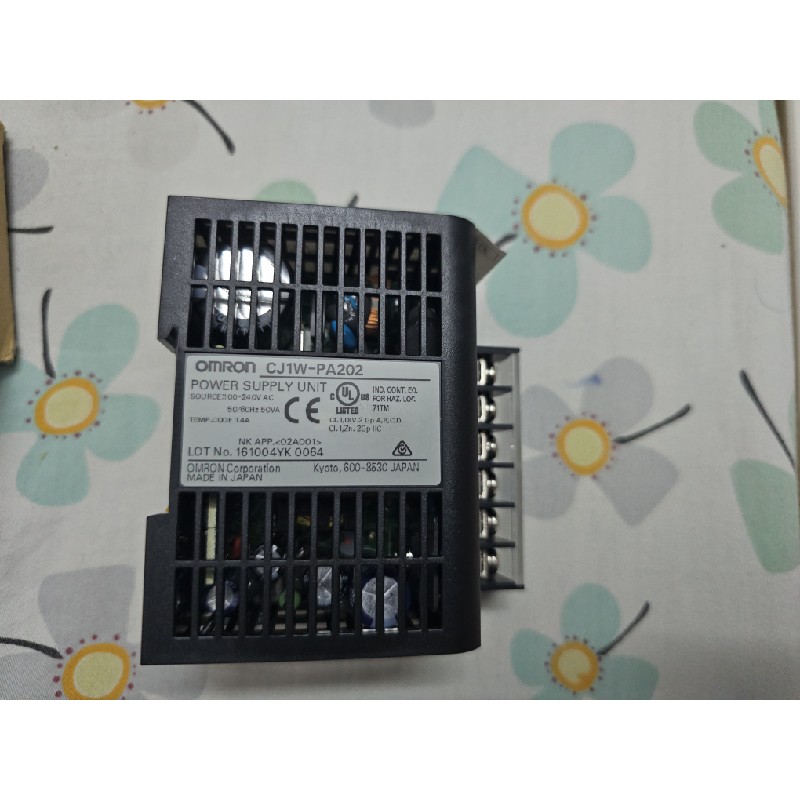 Nguồn PLC Omron - CJ1W - PA202 17339