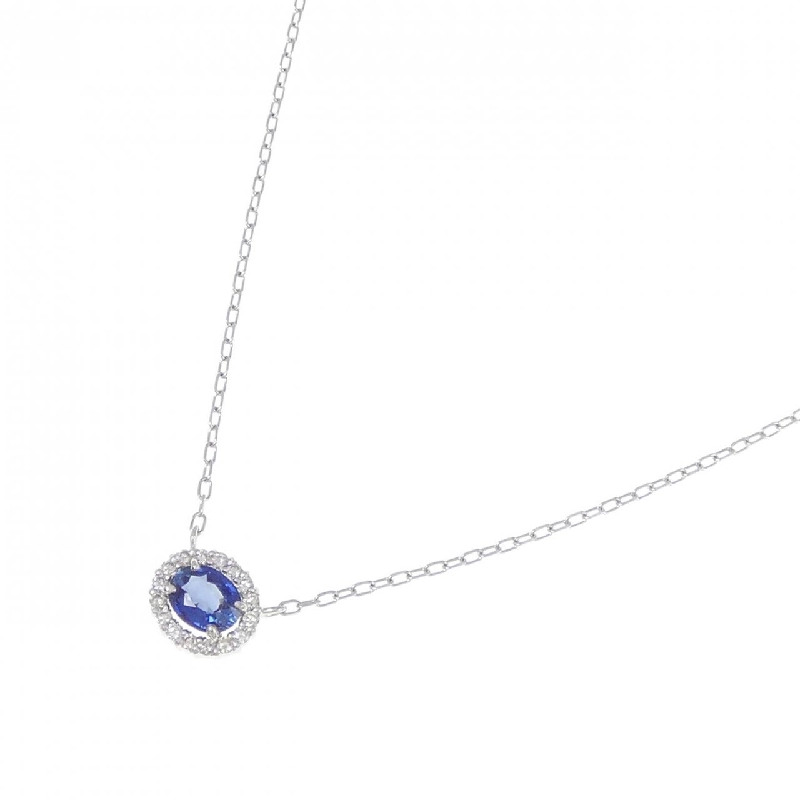PT Sapphire Necklace 0.35CT - Hàng hiệu Authentic 863902