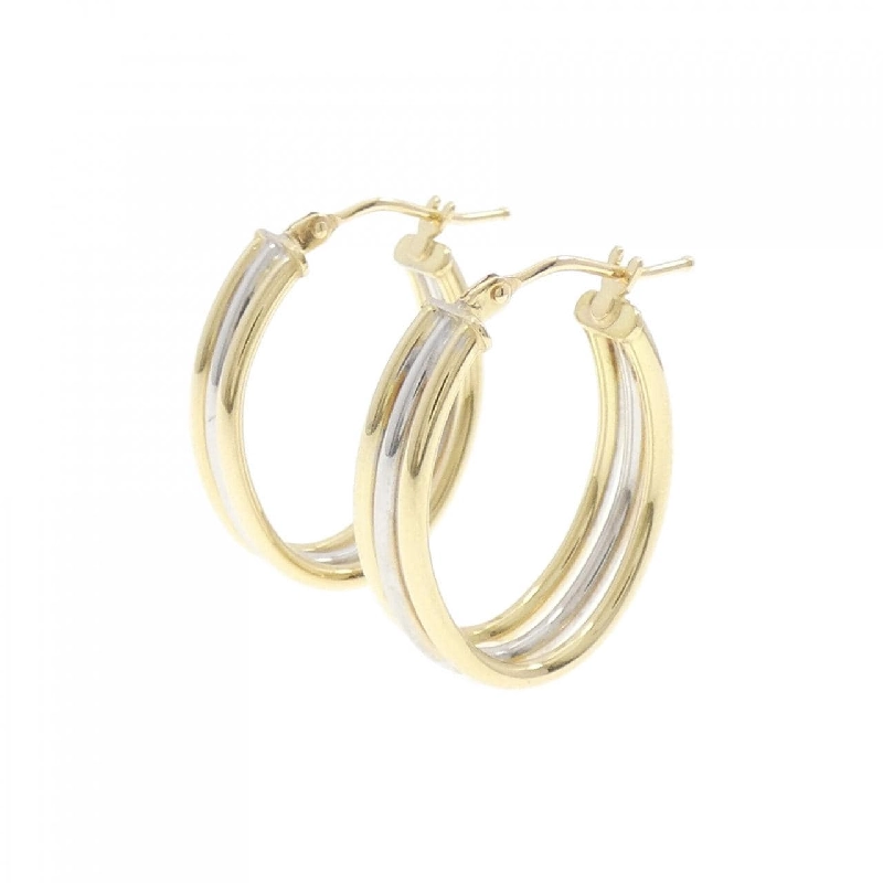 Bông tai 750YG/750WG - Hàng hiệu Authentic 868271