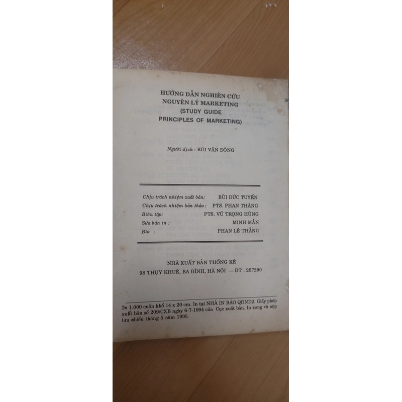 NGUYÊN LÝ MARKETING  546010