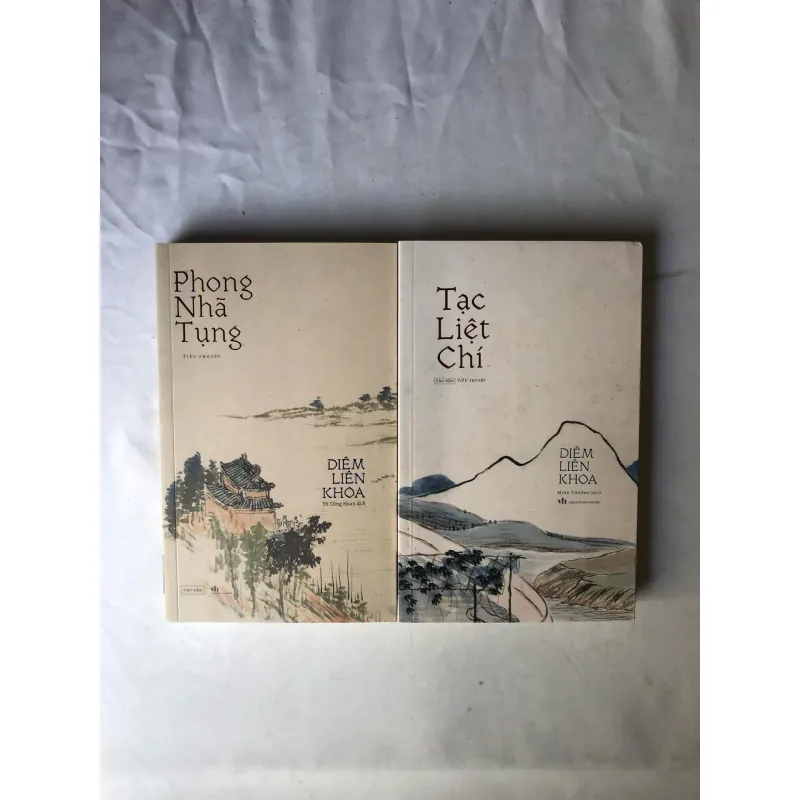 Sách của tác giả Diêm Liên Khoa: Phong Nhã Tụng & Tạc Liệt Chí 1022040