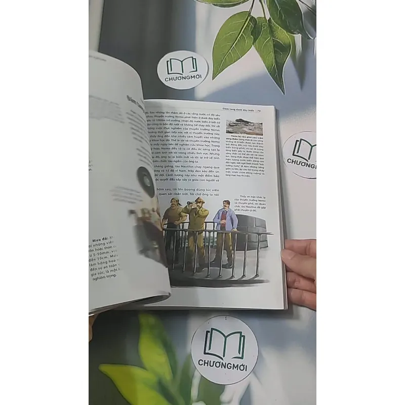 Hai vạn dặm dưới đáy biển - Jules Verne 688439