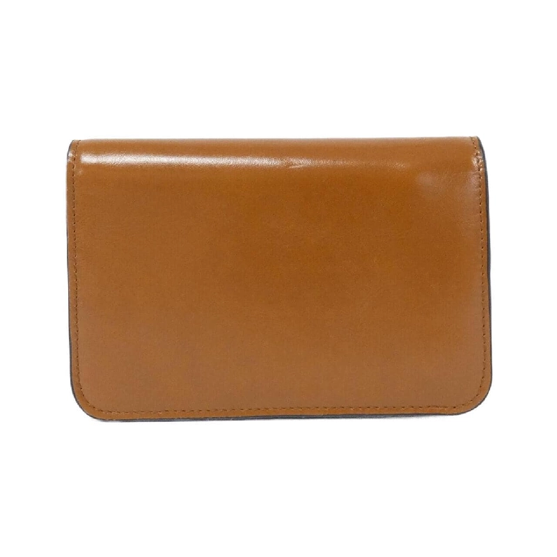 【Sản phẩm mới】Chloé CHC24WP447 O16 Ví đựng tiền xu 621834