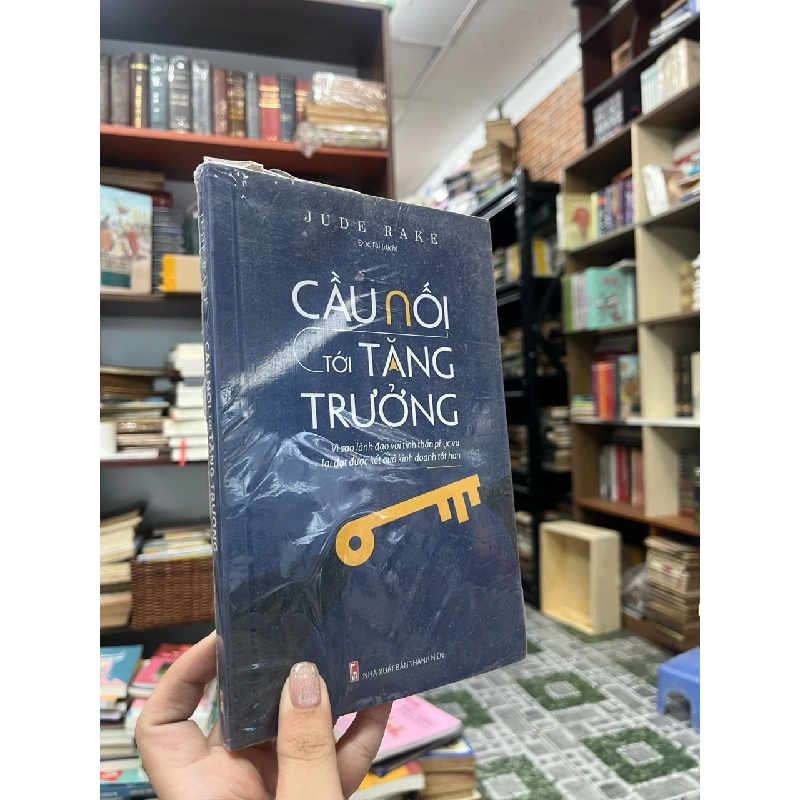 Cầu nối tới tăng trưởng - Jude Rake 575370