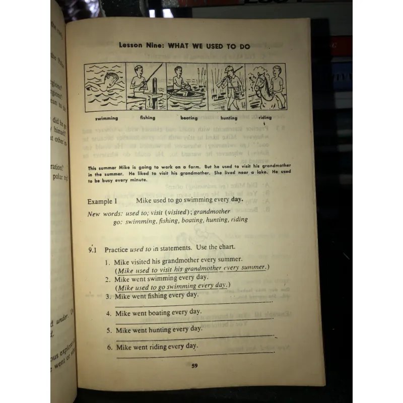 English for today - Book Two: The world we live in  790212