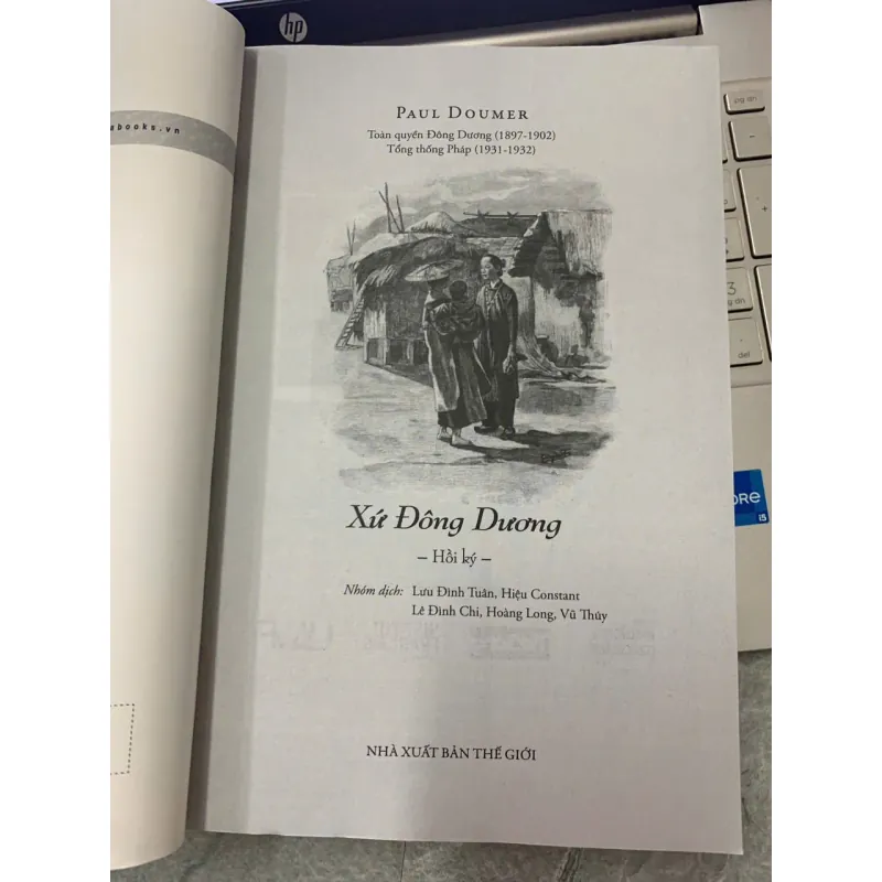 XỨ ĐÔNG DƯƠNG - PAUL DOUMER 726754