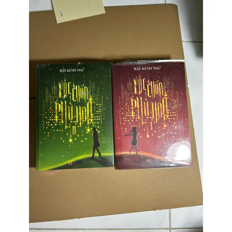 Lạc Chốn Phù Hoa (Bộ 2 Tập) - Bất Kinh Ngữ 120k 735335