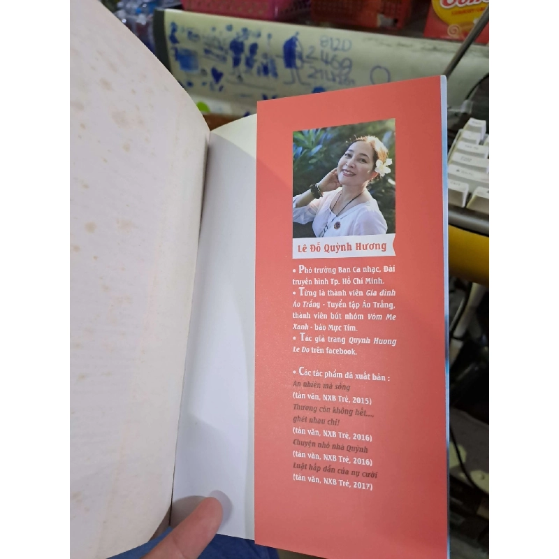 An nhiên mà sống - Lê Đỗ Quỳnh Hương Tản văn HCM1008 923750