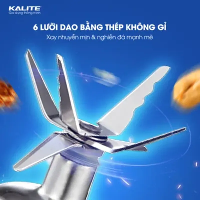 💎 Máy xay sinh tố KALITE KLB630 – Động cơ đồng, xay khỏe ổn định 780584