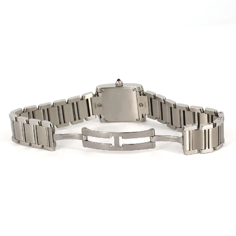 Cartier Tank Française SM W51028Q3 SS Quartz - Hàng hiệu Chính hãng 877560