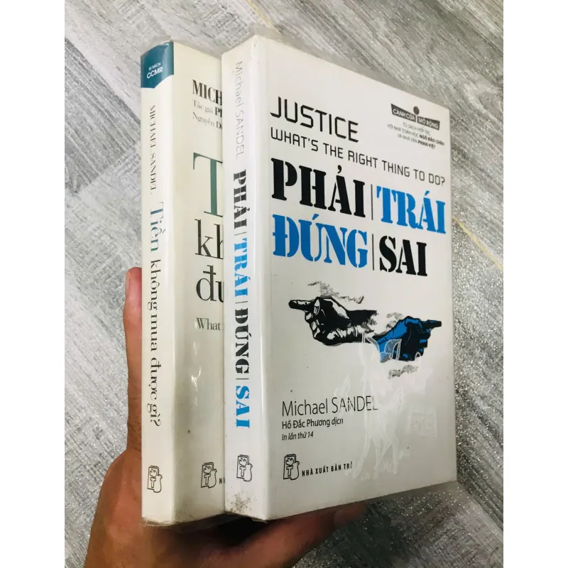 TIỀN KHÔNG MUA ĐƯỢC GÌ & PHẢI TRÁI ĐÚNG SAI: Michael Sandel 778248