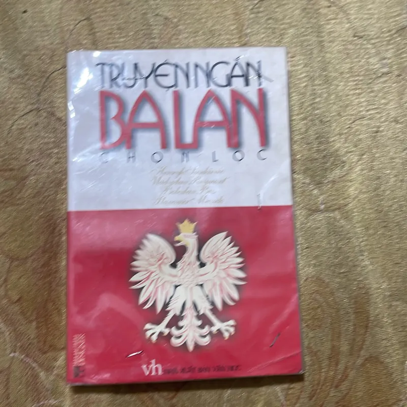 TRUYỆN NGẮN BA LAN CHỌN LỌC 713704