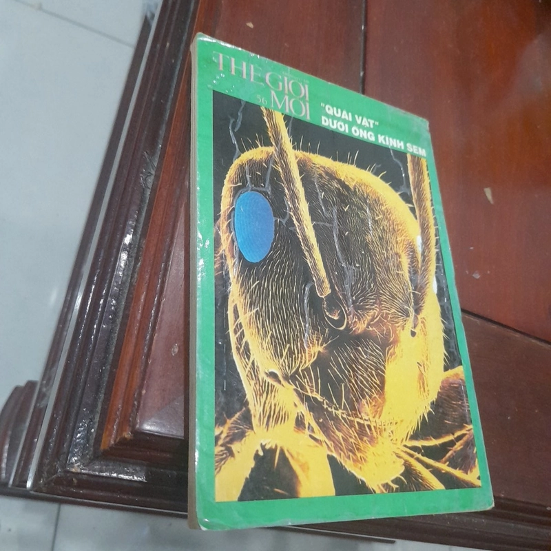 Bán nguyệt san THẾ GIỚI MỚI số 56 năm 1993 505517