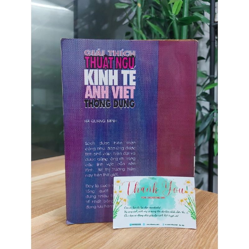 Giải thích thuật ngữ - Hà Quang Minh 551179