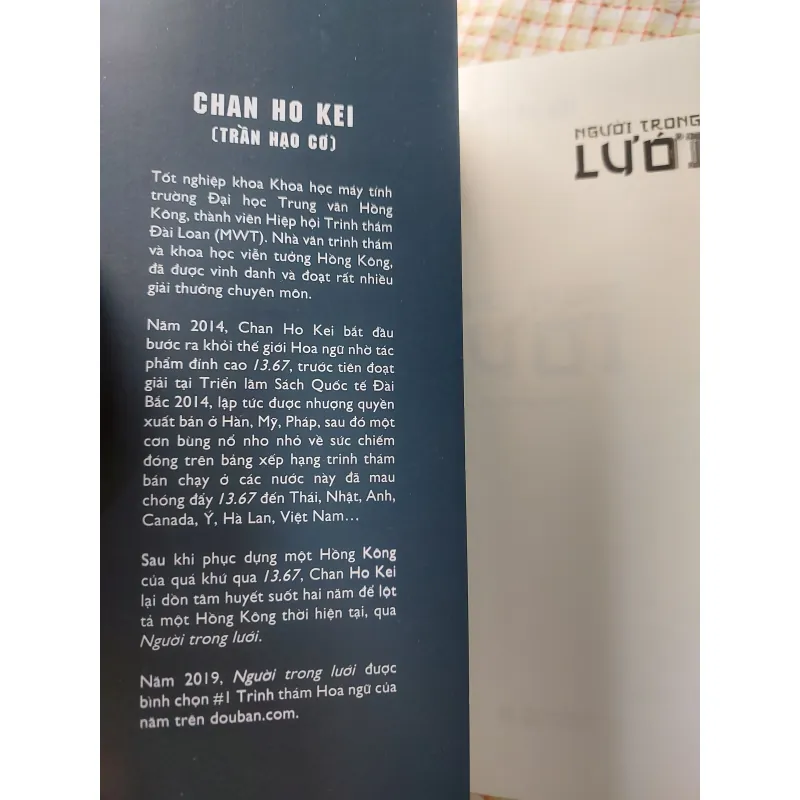 NGƯỜI TRONG LƯỚI - CHAN HO KEI 732245