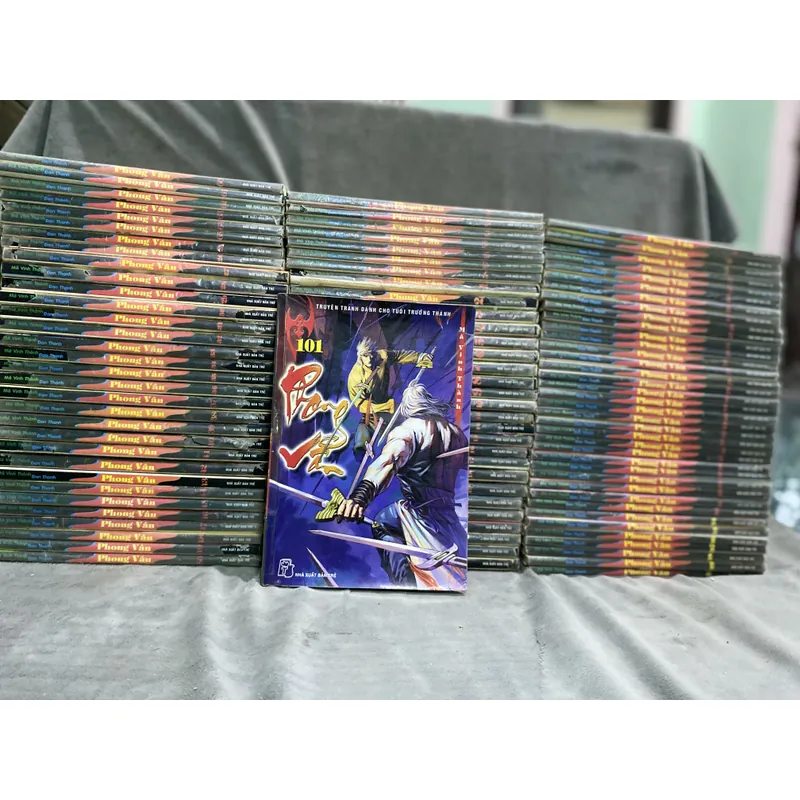 Truyện tranh Phong Vân 640565