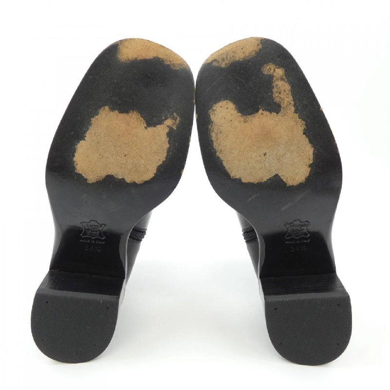 【Mã giảm giá】【Cổ điển】Giày bốt FENDI 661659