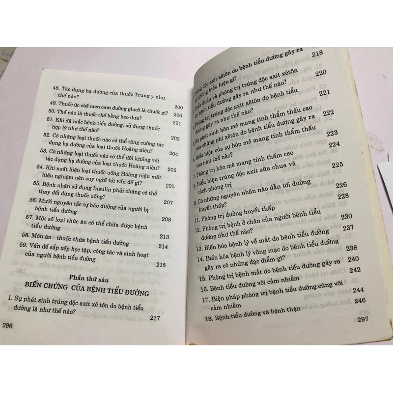 365 NGÀY VỚI BỆNH TIỂU ĐƯỜNG  - 298 trang, nxb: 2008 337778