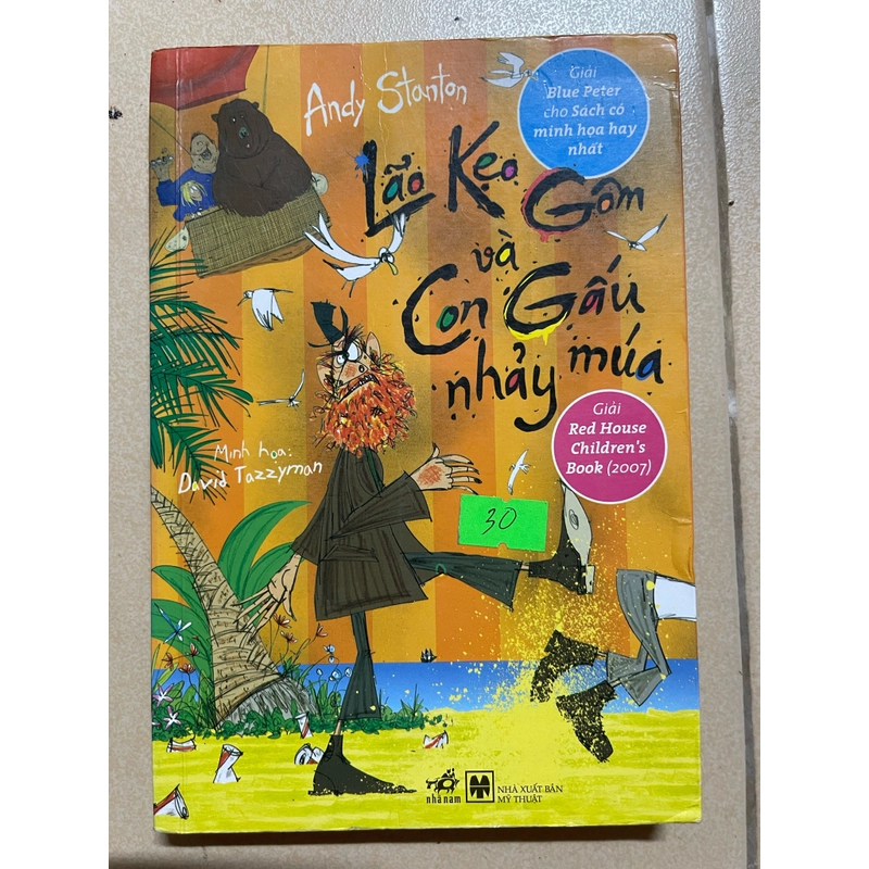 Lão kẹo gôm tập 5 507524