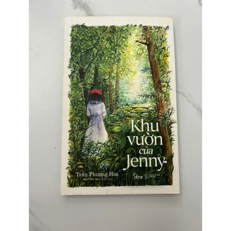 Khu Vườn Của Jenny - Trần Phương Hoa - Truyện thiếu nhi / Văn học 658552