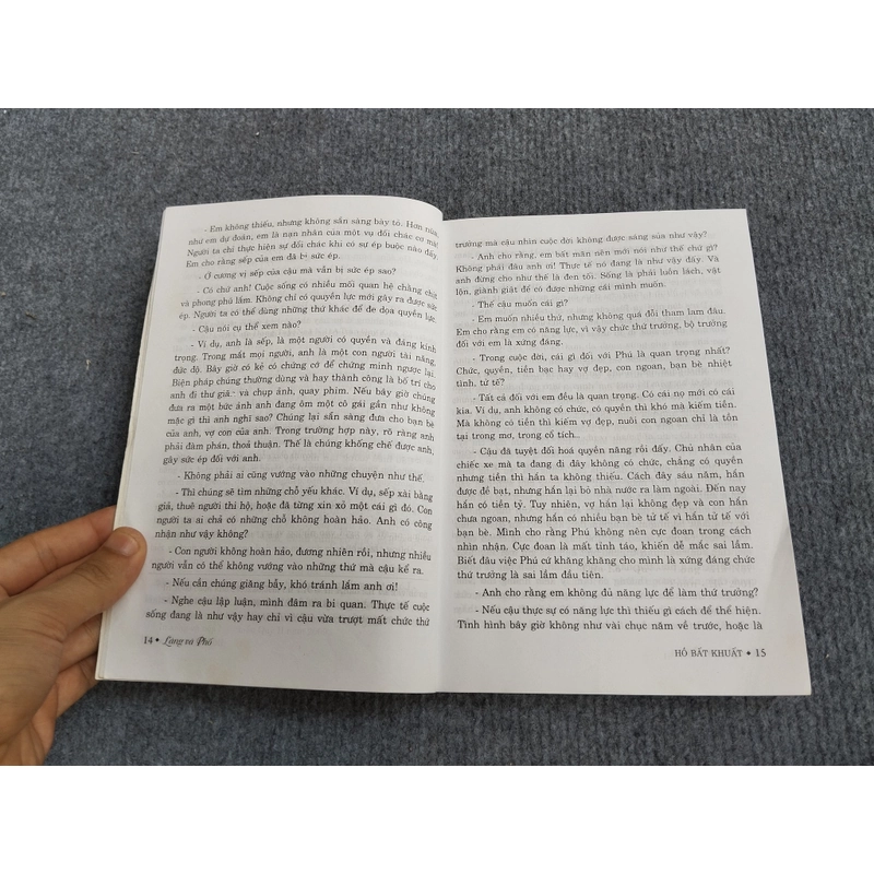LÀNG VÀ PHỐ - HỒ BẤT KHUẤT 469841